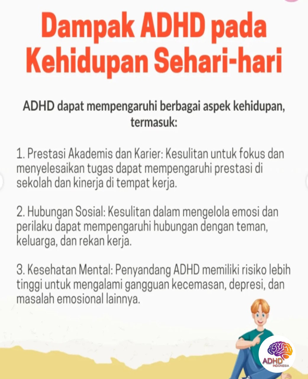 ADHD dan Hubungan Sosial Anak di Lingkungan Sekolah di Kabupaten Sukamara