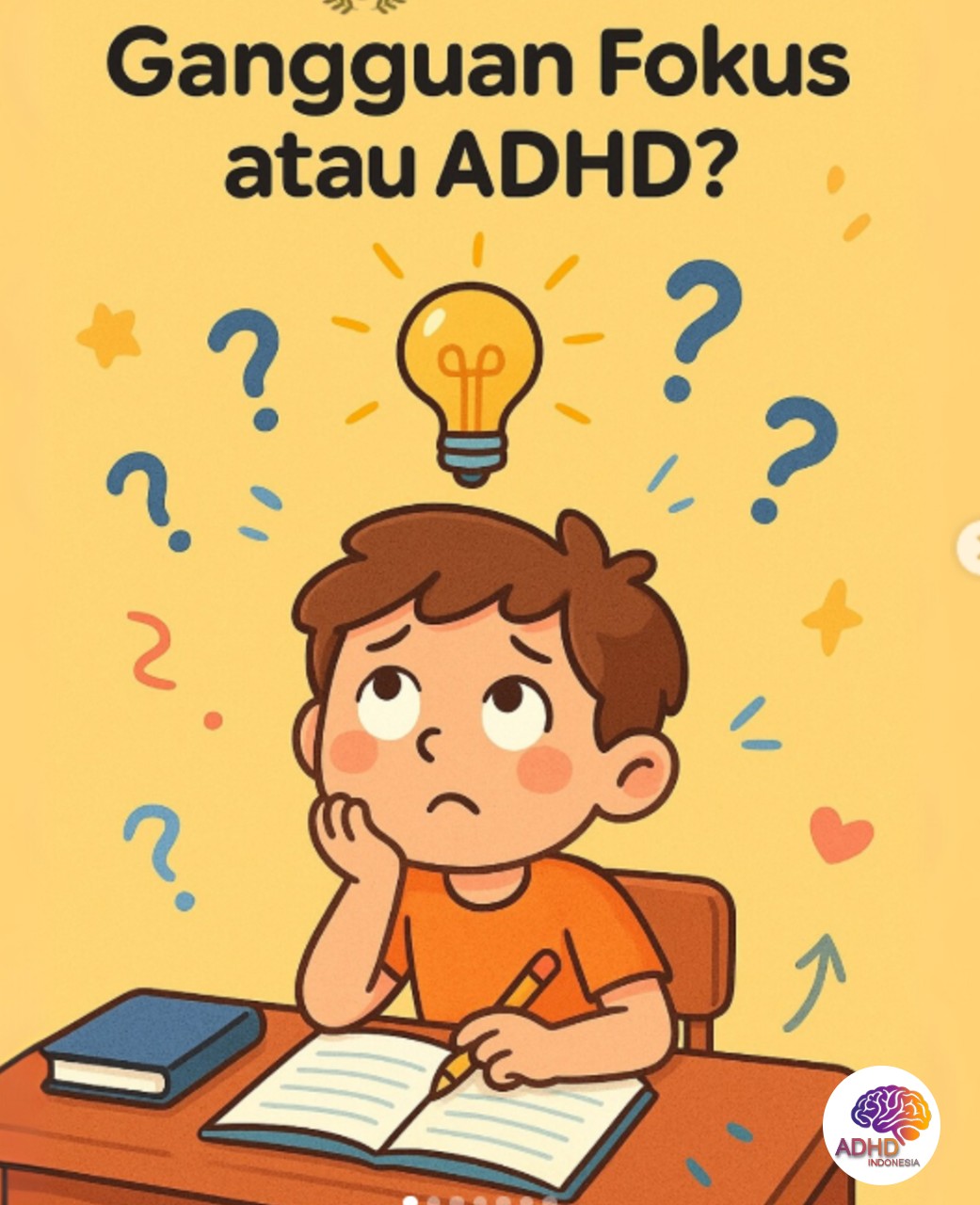 ADHD dan Kesulitan Fokus Anak: Edukasi untuk Keluarga di Kabupaten Sukamara