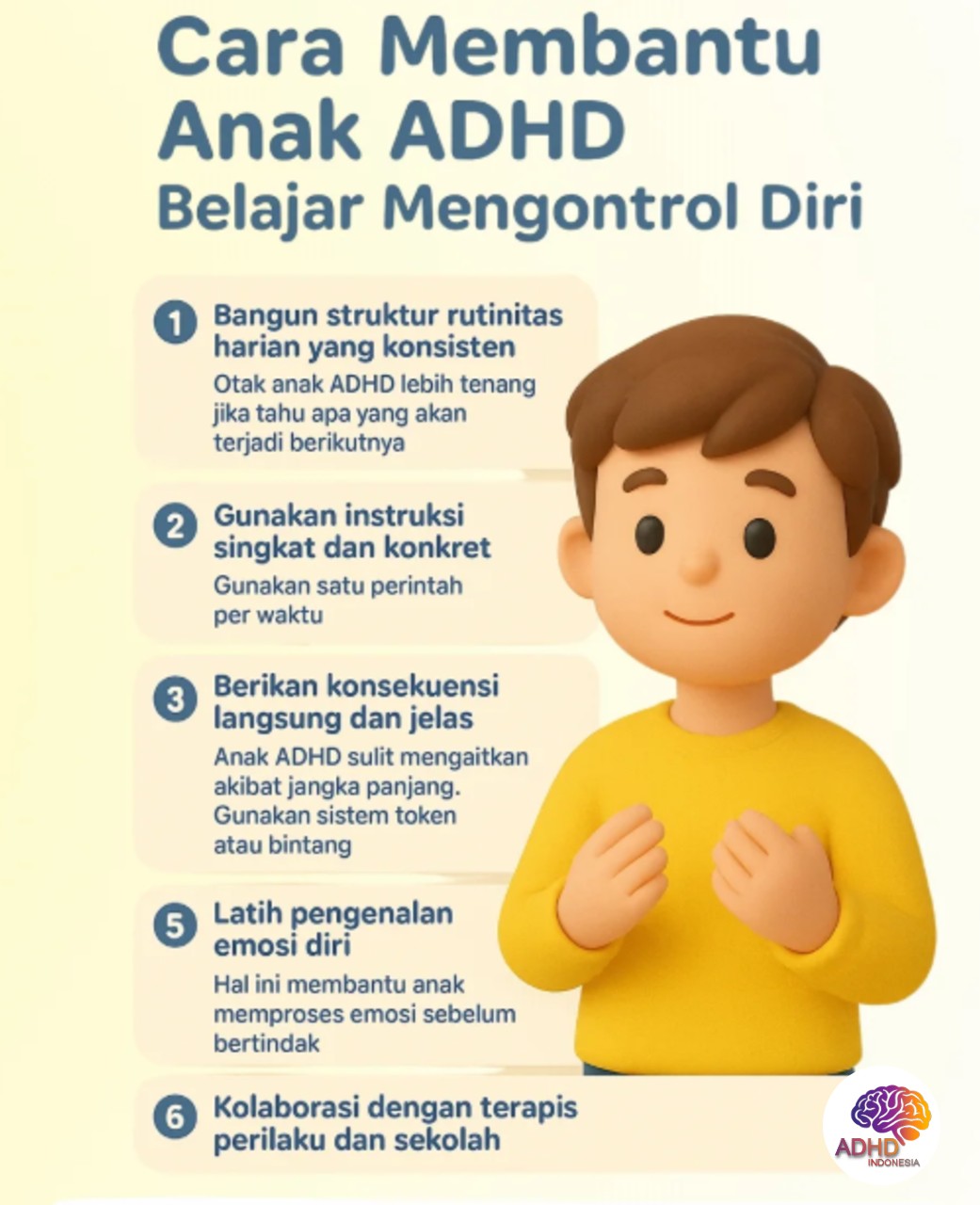 ADHD dan Regulasi Emosi Anak: Hal yang Perlu Dipahami di Kabupaten Sukamara