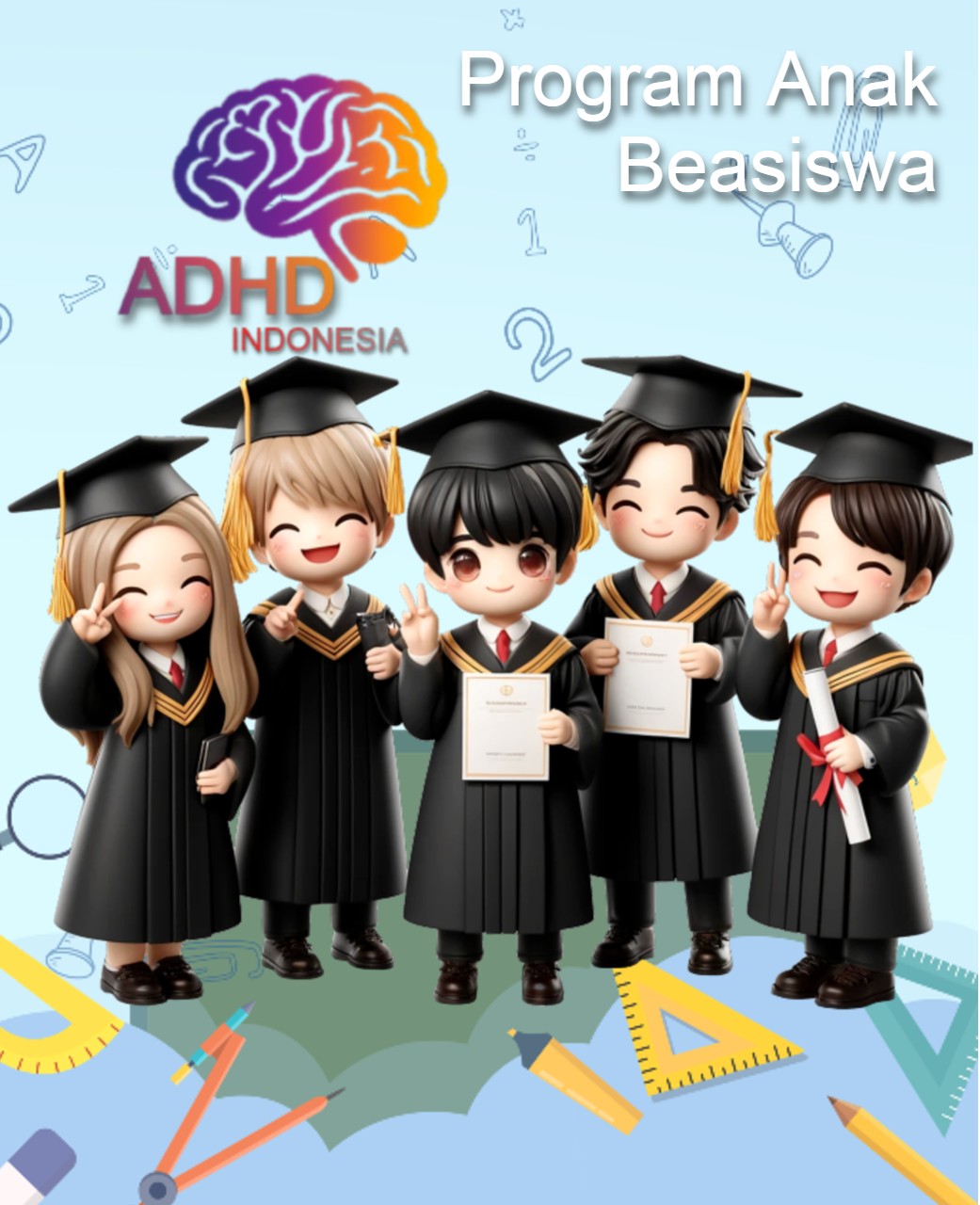 PROGRAM BEASISWA ADHD Indonesia Kabupaten Sukamara