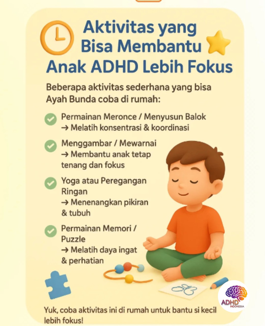 Pendekatan Edukatif yang Tepat untuk Anak ADHD di Kabupaten Sukamara