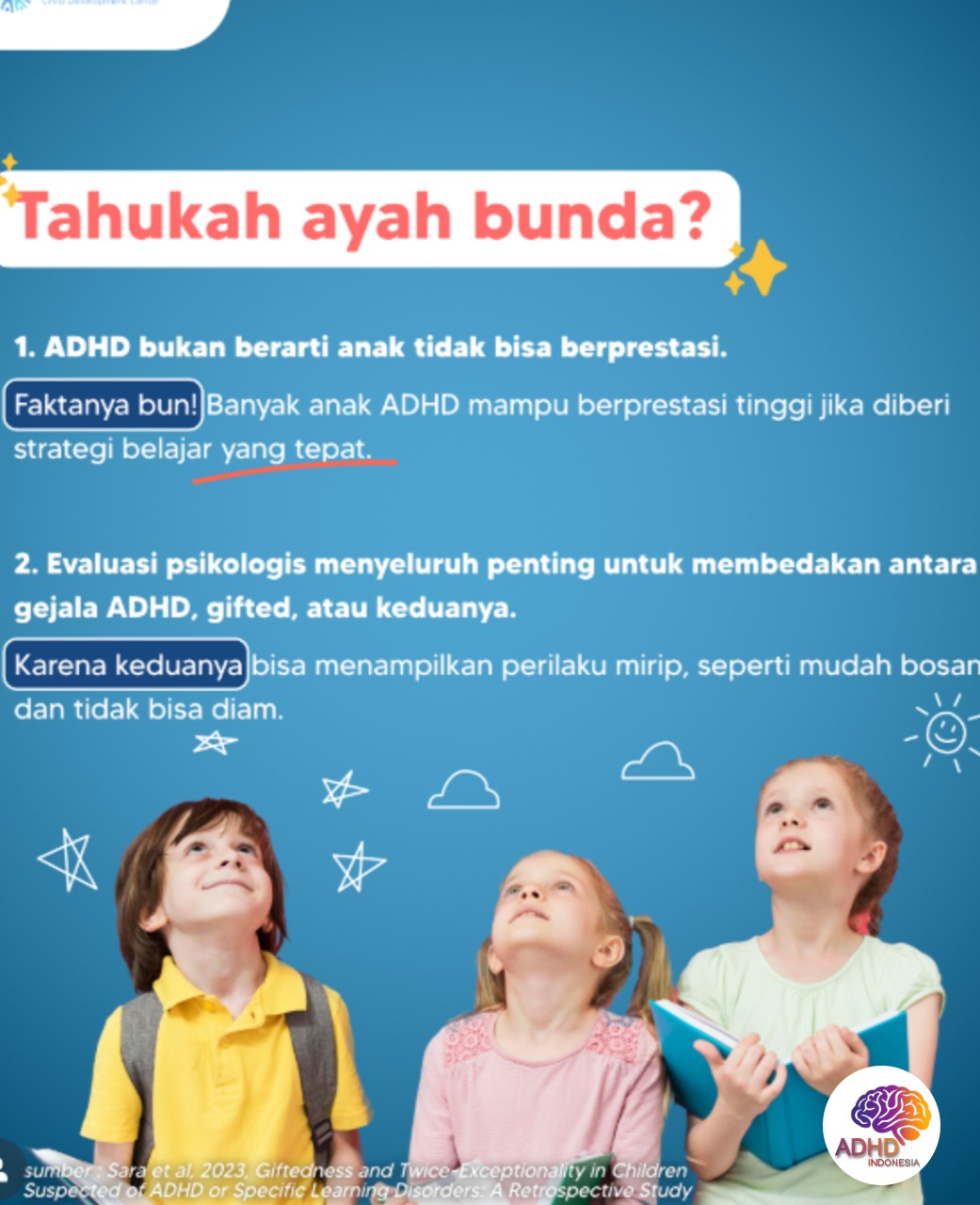 Peran Orang Tua dalam Mendampingi Anak ADHD di Kabupaten Sukamara