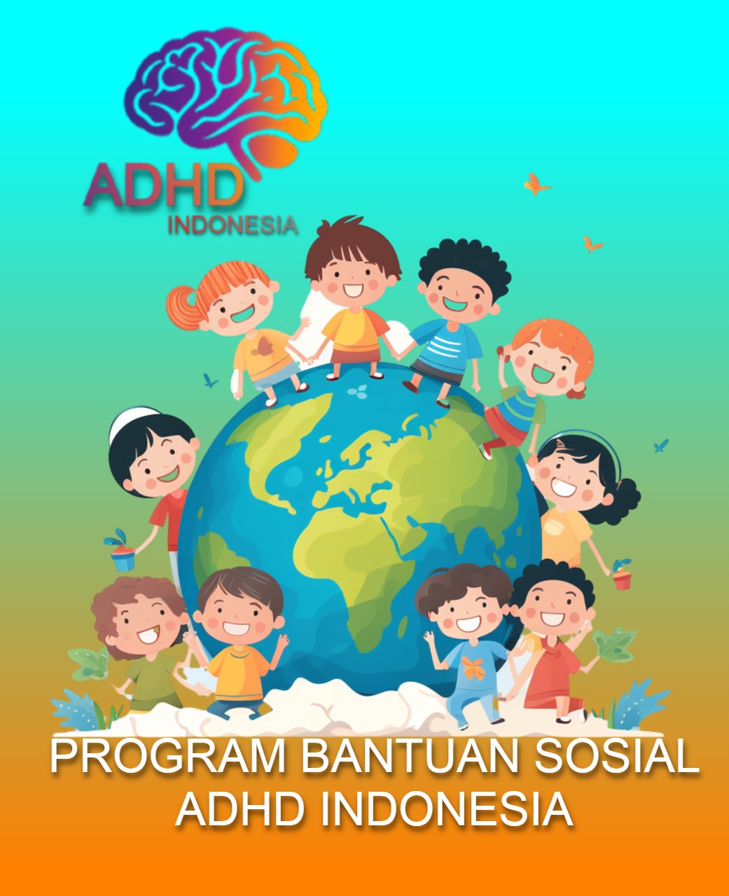 Program Bantuan Sosial ADHD Indonesia Kabupaten Sukamara Perduli Sesama