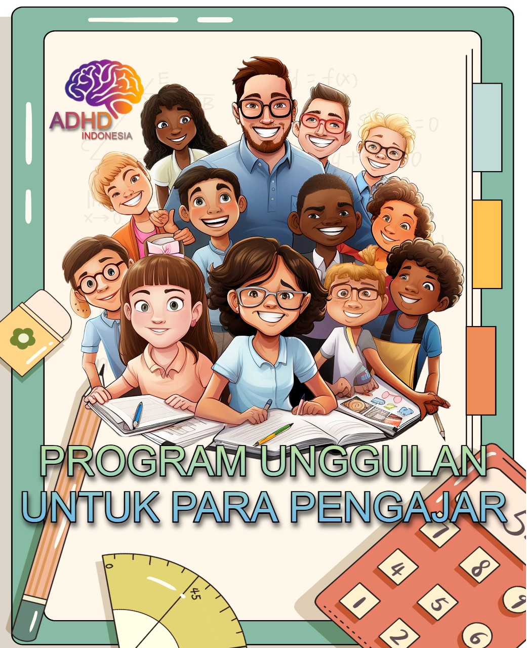 profil organisasi adhd Kabupaten Sukamara