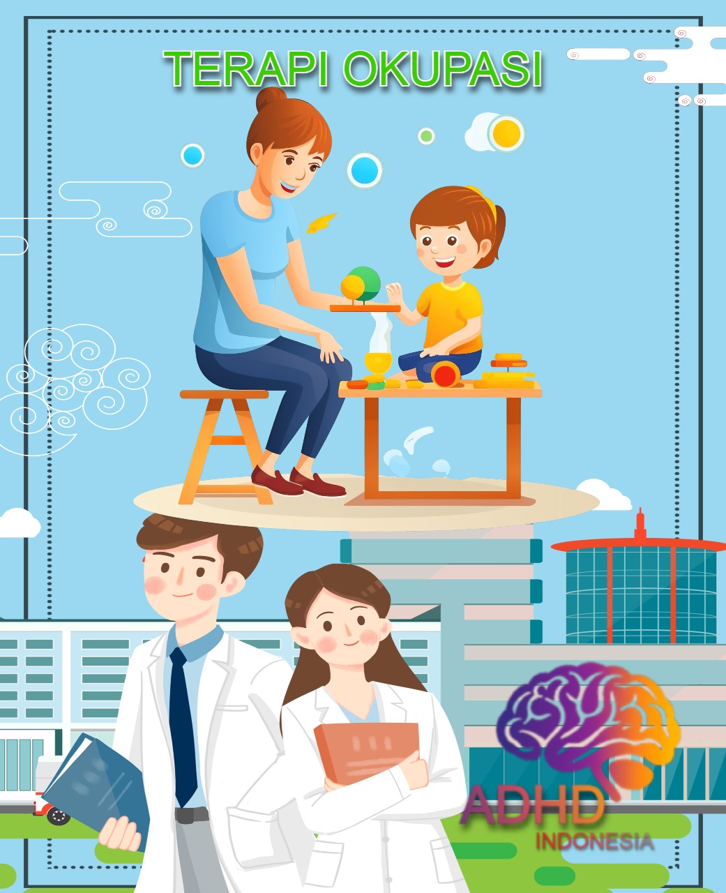 Rujukan untuk Terapi Okupasi untuk Anak ADHD Indonesia Kabupaten Sukamara